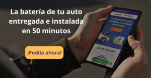 La batería de tu auto entregada e instalada en 50 minutos (1)